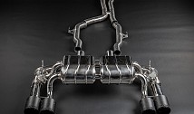 Valved Sport Exhaust with Carbon Tips and Valve Remote